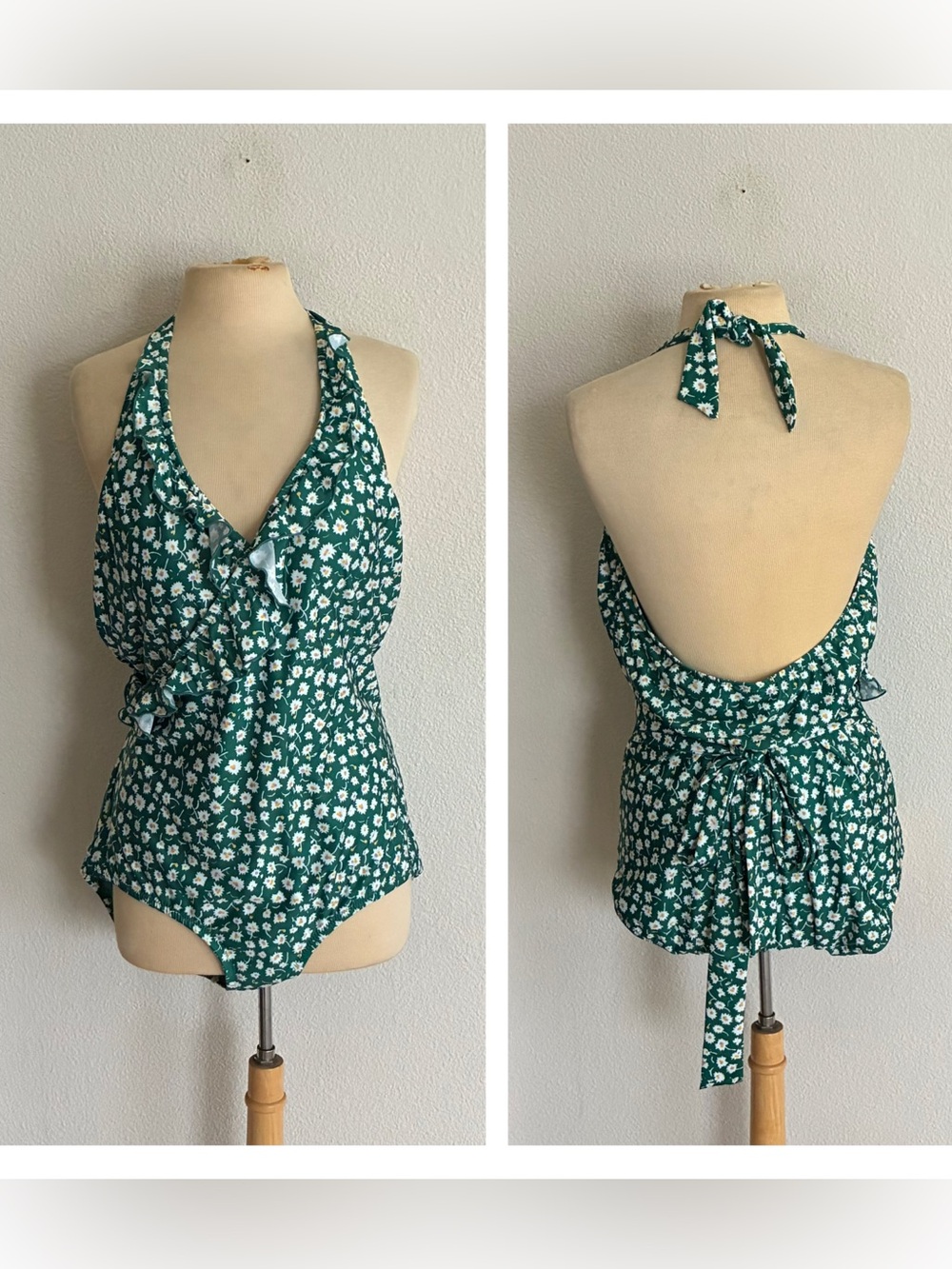 ModCloth daisy bathing suit